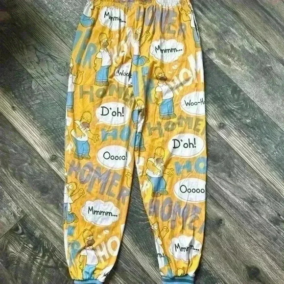 Homer Simpson PJ Pants - Picture 7 of 9